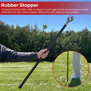 Restrained Corruption Dragon Demon Claw Sword Cane