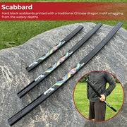 Rise of the Water Dragon 3-Sword Katana Set 