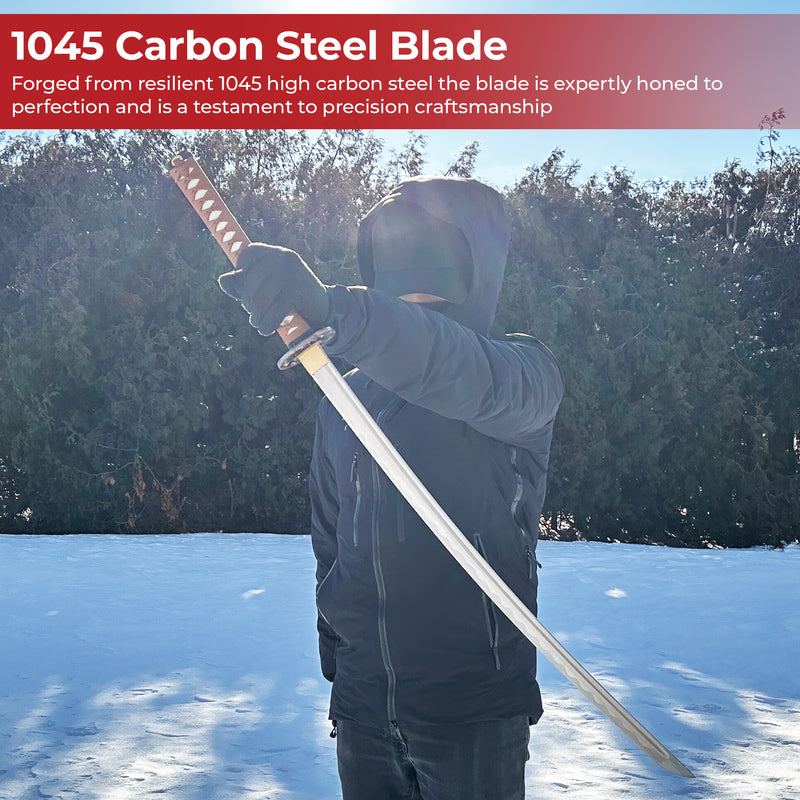 Samurai Celebration Handmade Katana