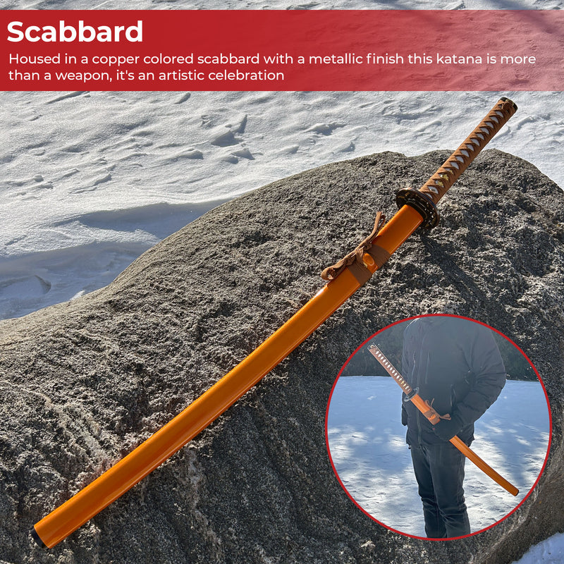 Samurai Celebration Handmade Katana