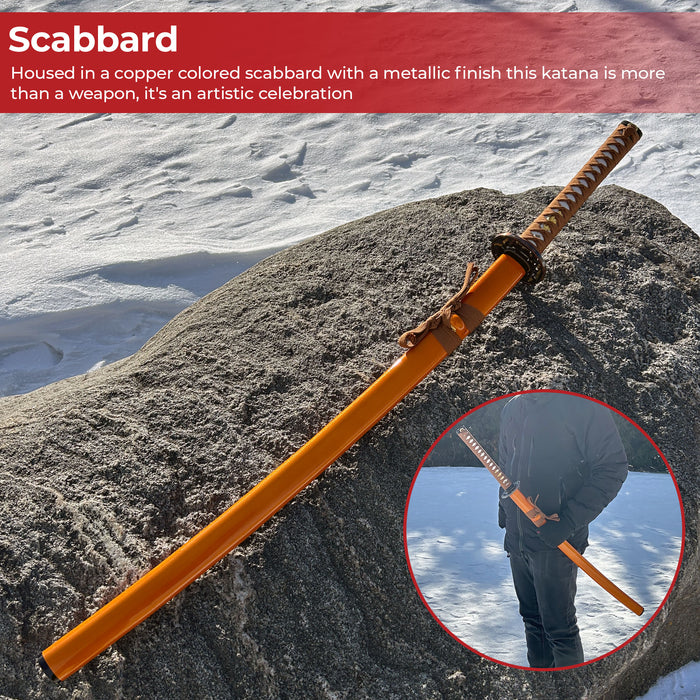 Samurai Celebration Handmade Katana