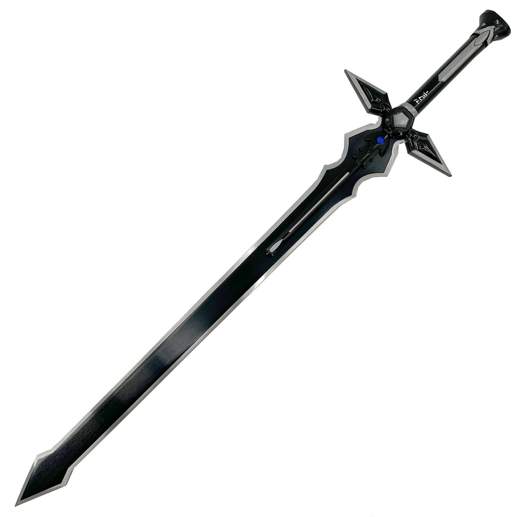 SAO Black Dark Repulser Sword of Kirito — Medieval Depot