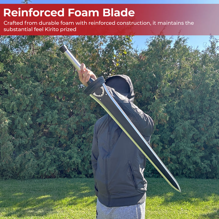 SAO Kiritos Black Iron Great Foam Sword