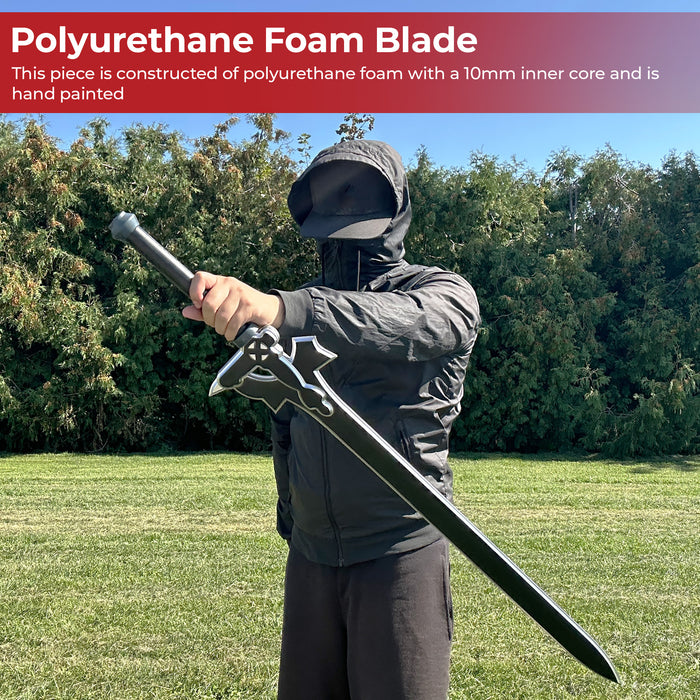 SAO Kiritos Elucidator Anime Foam Sword