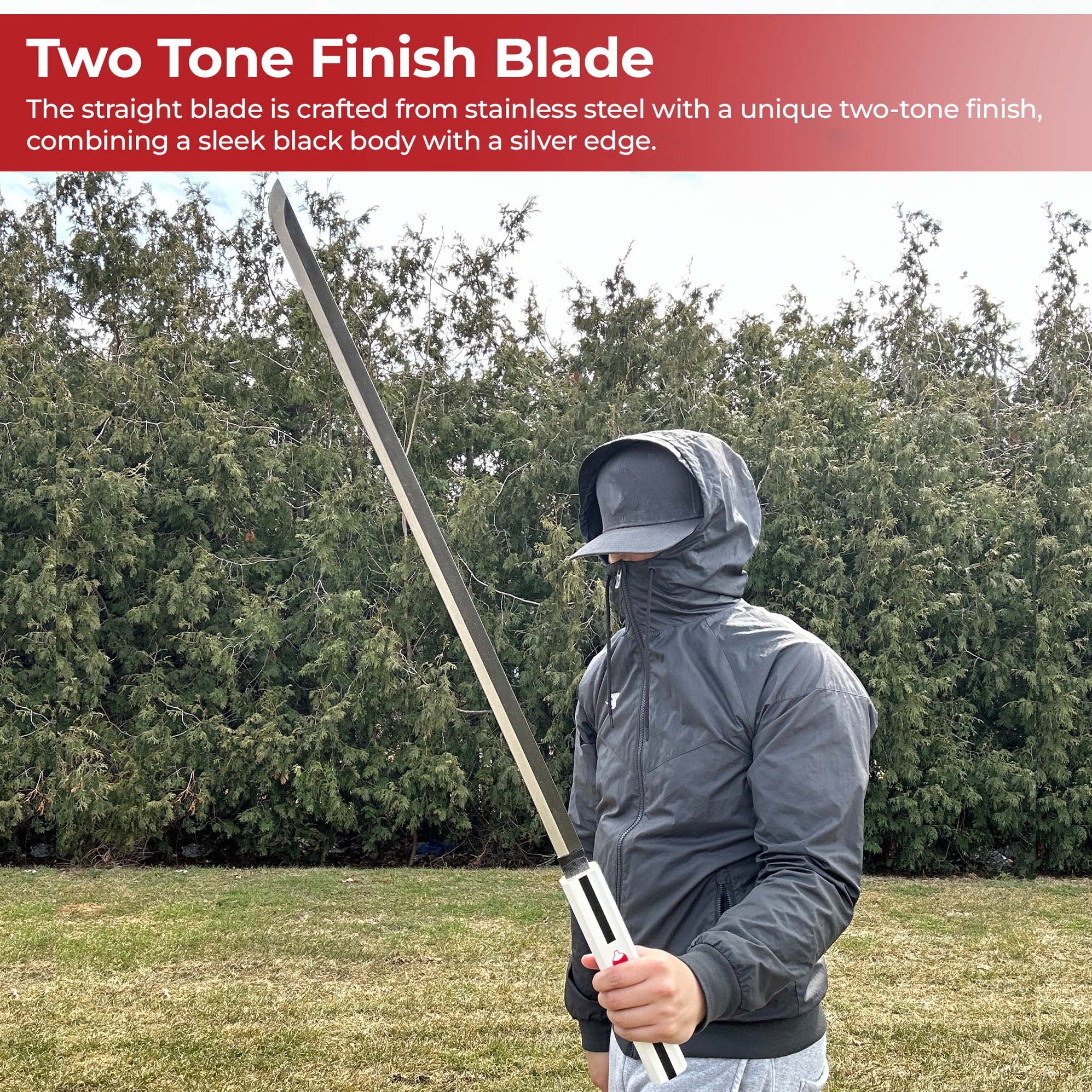 Sasuke Kusanagi Grass Cutter Sword — Medieval Depot