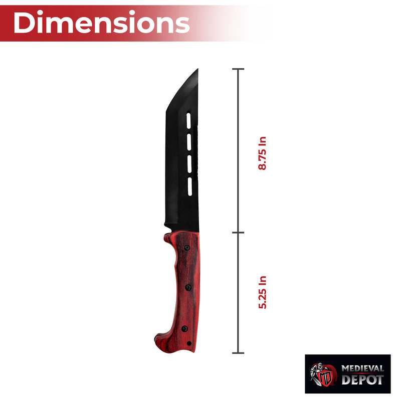 Sawback Feral Instincts Hunting Knife