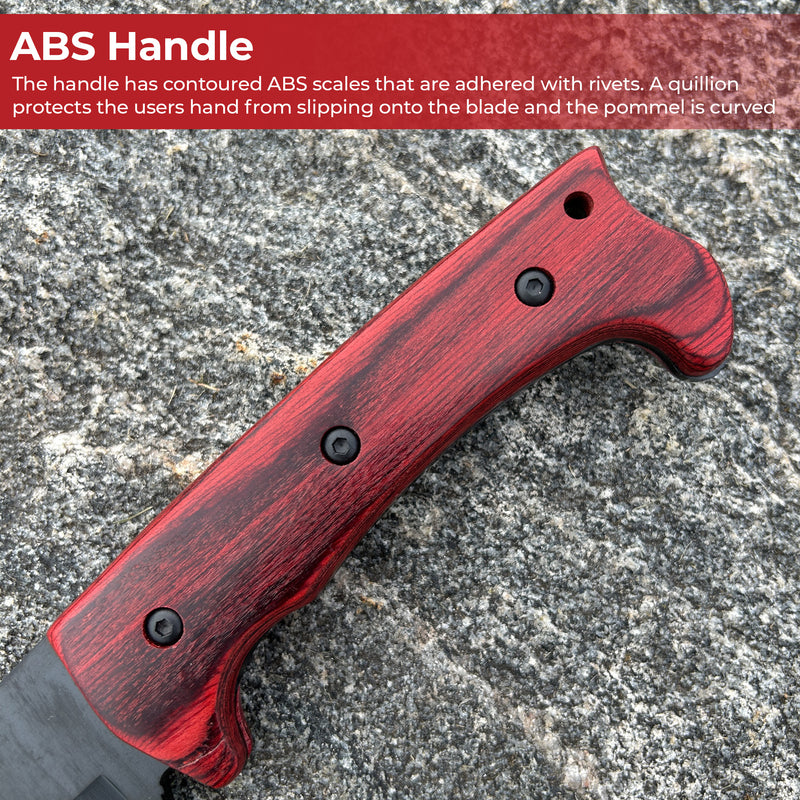 Sawback Feral Instincts Hunting Knife