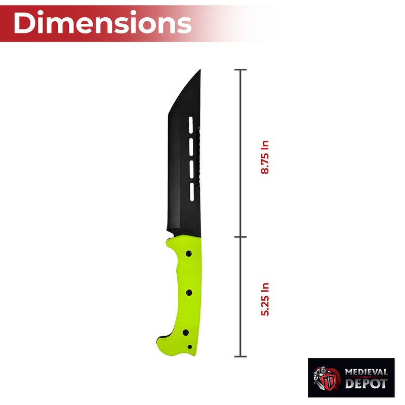 Sawback Praying Mantis Hunting Knife