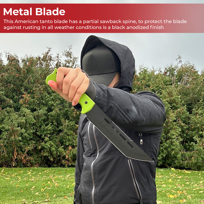 Sawback Praying Mantis Hunting Knife