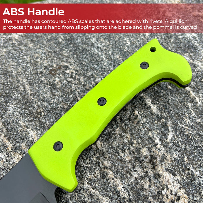 Sawback Praying Mantis Hunting Knife