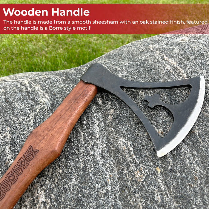 Scandinavian 10th Century Gotland Battle Axe