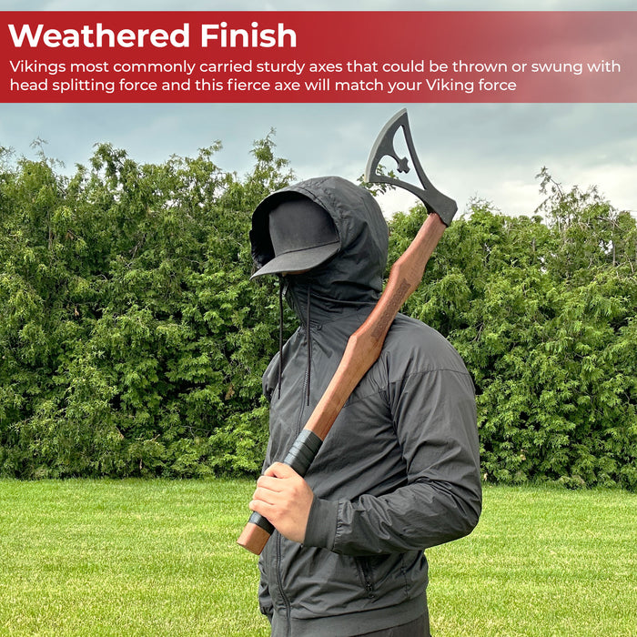 Scandinavian 10th Century Gotland Battle Axe