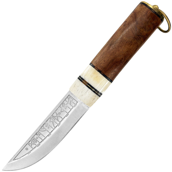 Scandinavian Gotland Style Viking Outdoor Knife