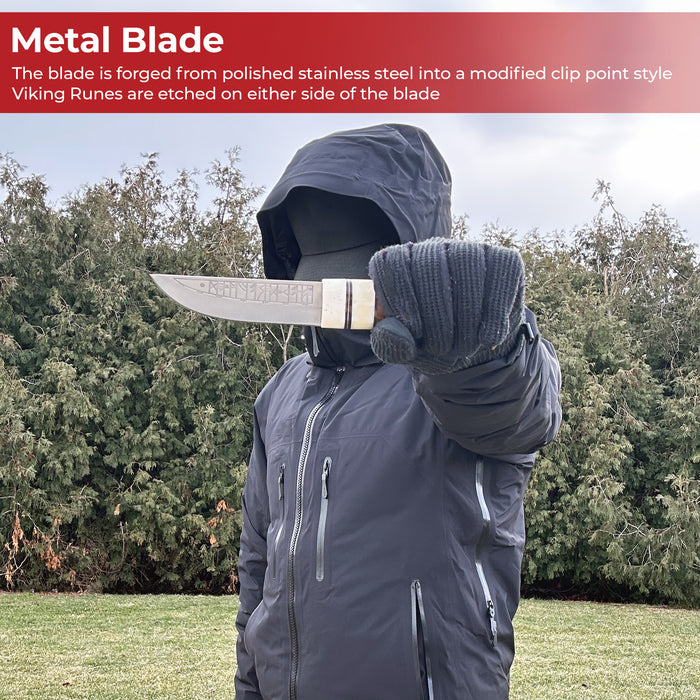 Scandinavian Gotland Style Viking Outdoor Knife