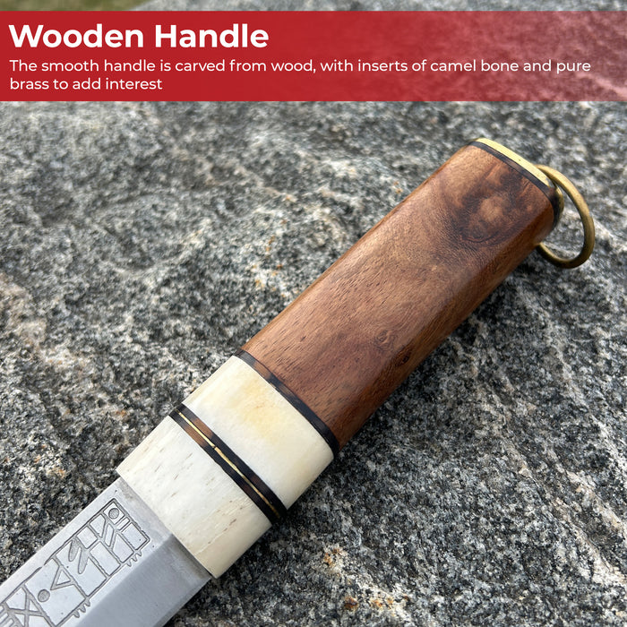 Scandinavian Gotland Style Viking Outdoor Knife