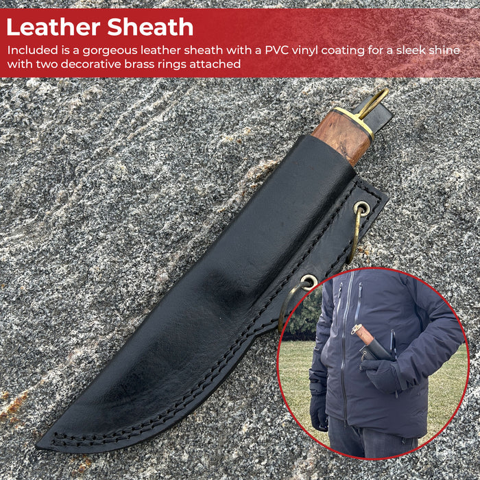 Scandinavian Gotland Style Viking Outdoor Knife