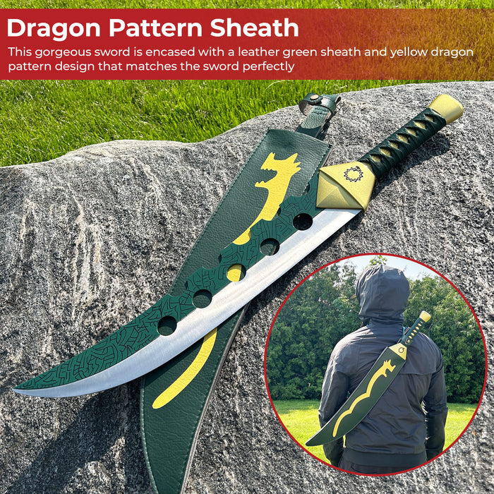 Seven Deadly Sins Lostvayne Sword
