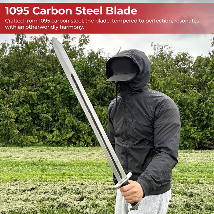 Shadow Melody Handmade Carbon Steel Sword