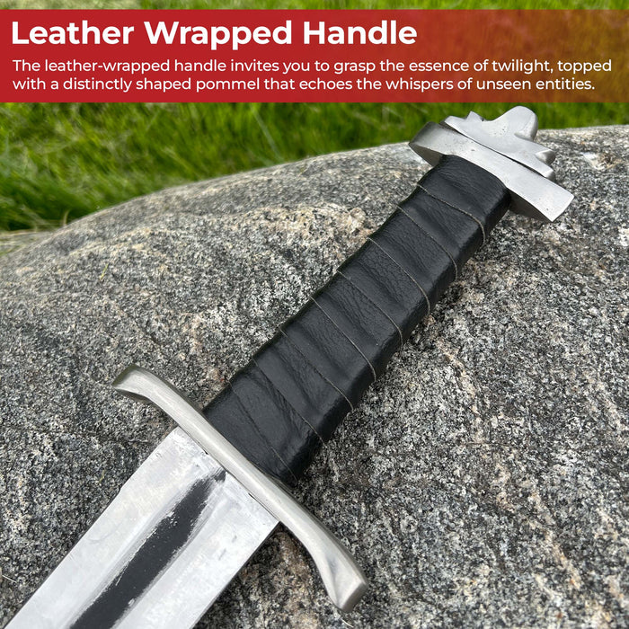Shadow Melody Handmade Carbon Steel Sword