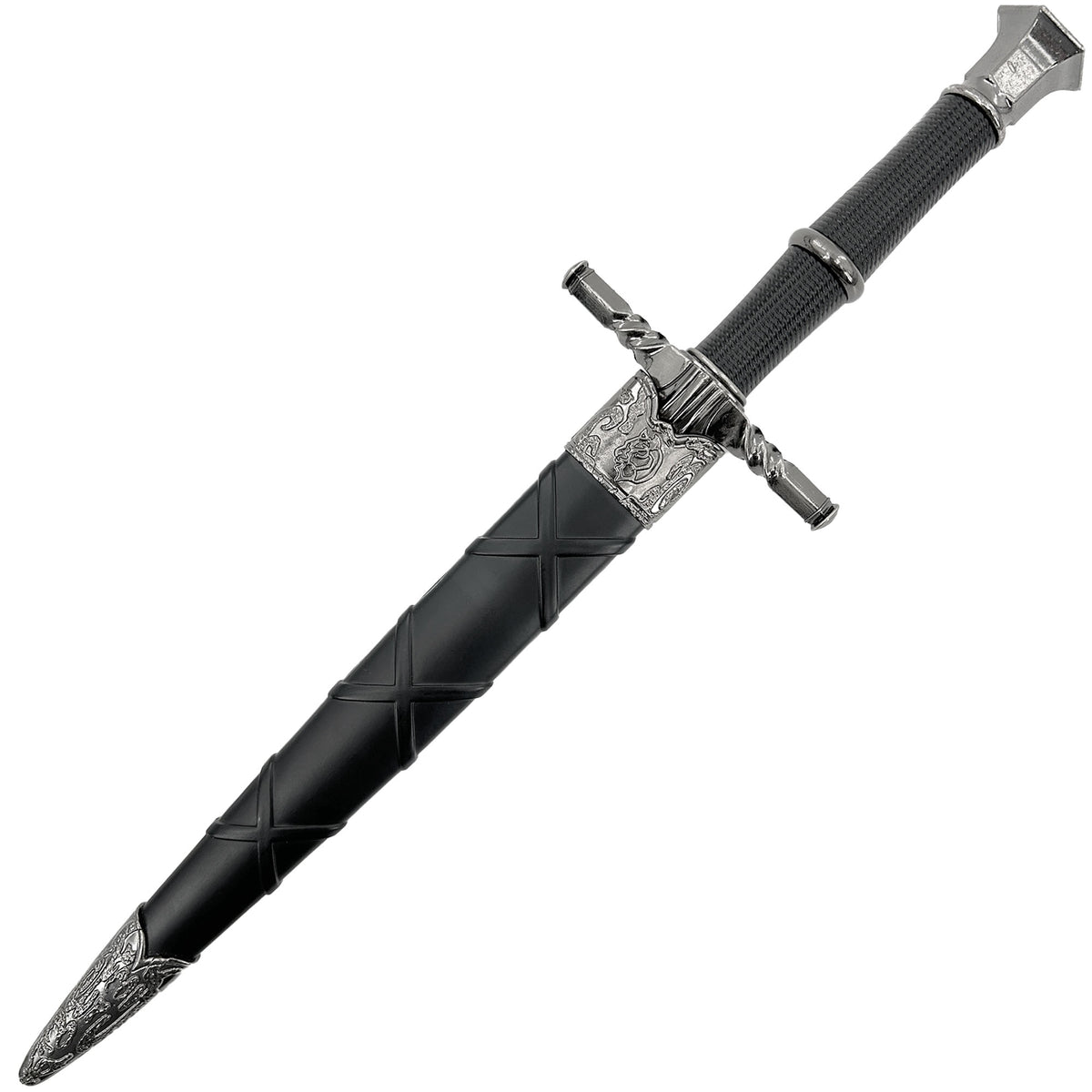 Shadowfall Obsidian Twilight Dagger — Medieval Depot