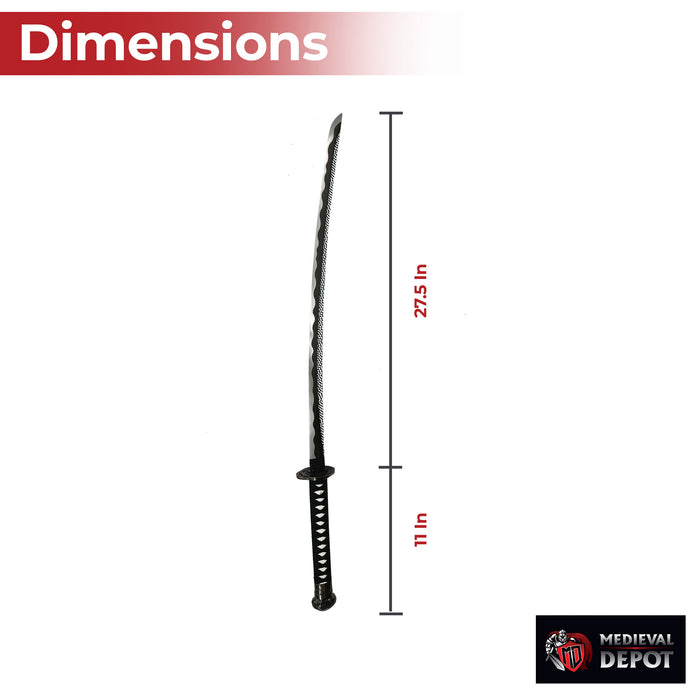 Shadows Embrace Handmade Katana