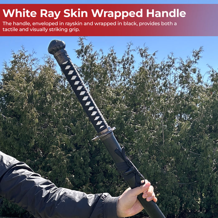 Shadows Embrace Handmade Katana