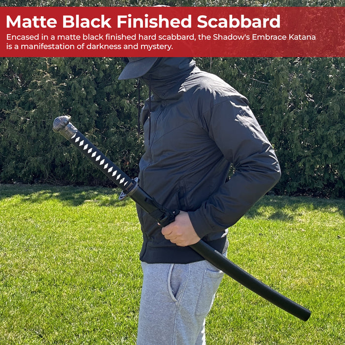 Shadows Embrace Handmade Katana