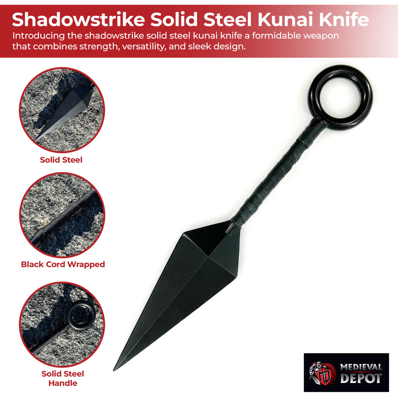 Shadowstrike Kunai Knife