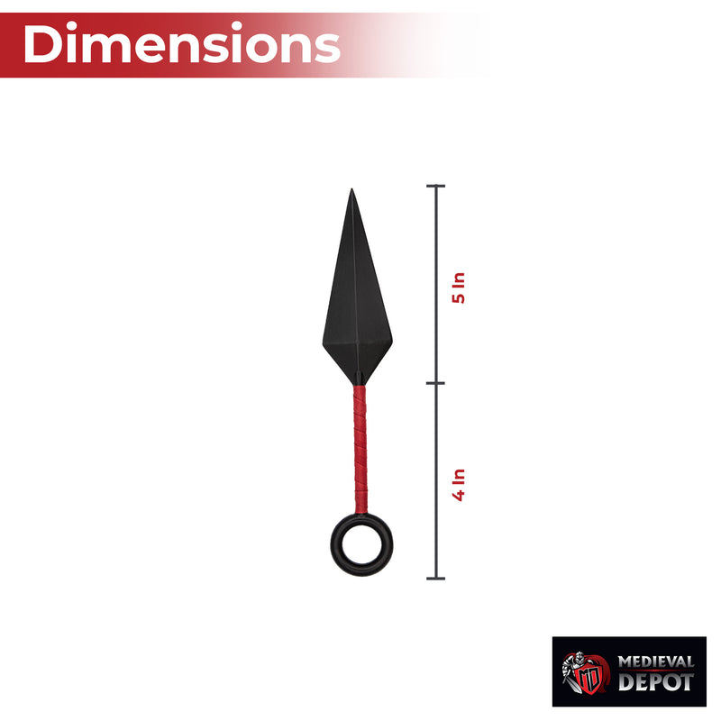Shinobi Metal Kunai