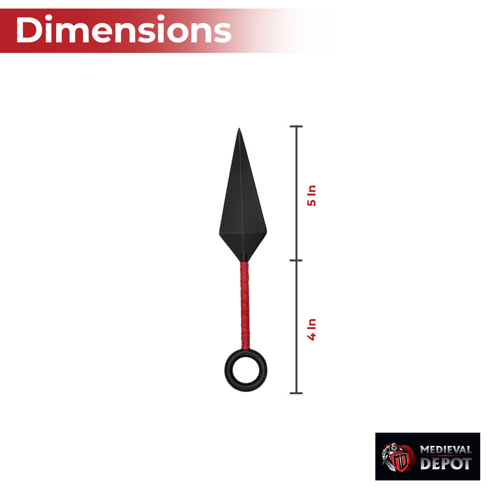 Shinobi Metal Kunai