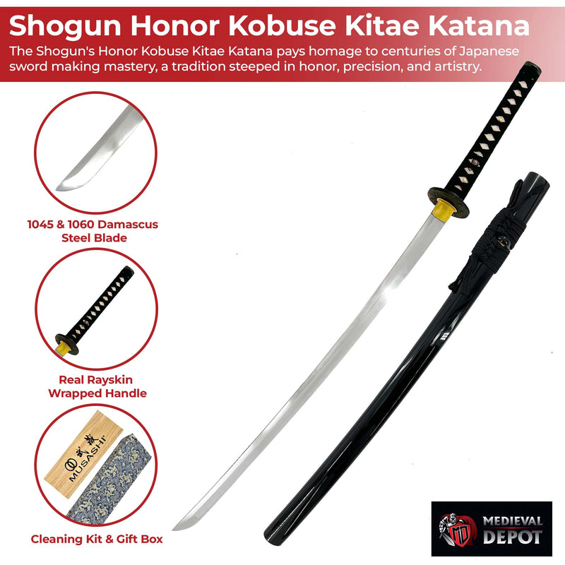 Shogun Honor Kobuse-Kitae Katana