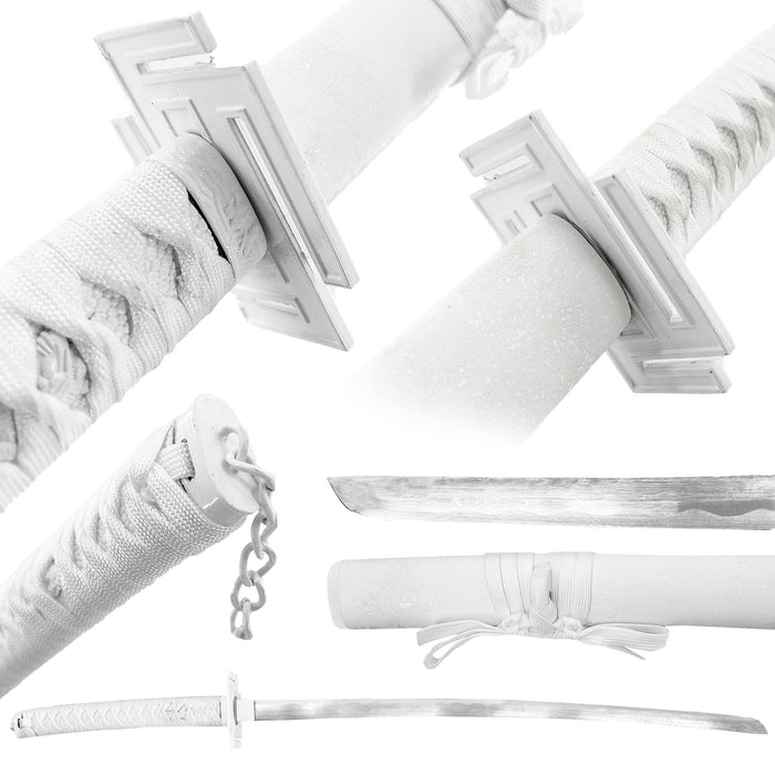 Slaying Moon Inner Demon Carbon Steel Decorative Katana