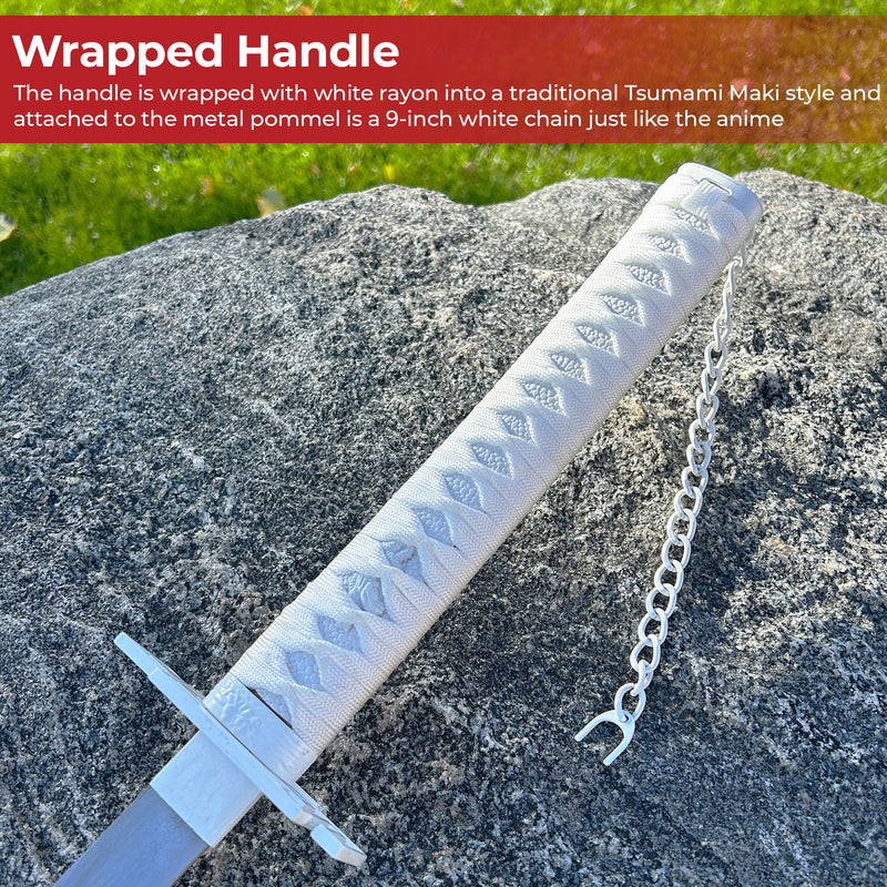 Slaying Moon Inner Demon Carbon Steel Decorative Katana