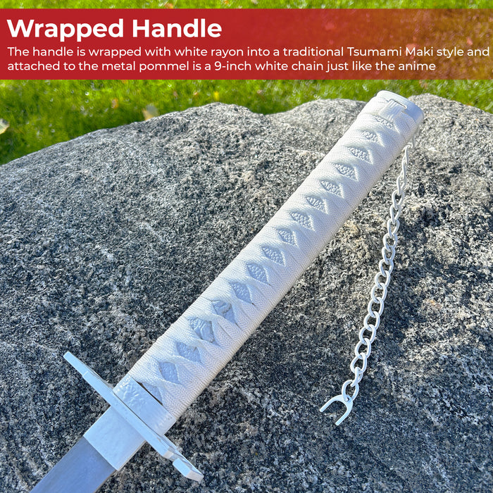 Slaying Moon Inner Demon Carbon Steel Decorative Katana