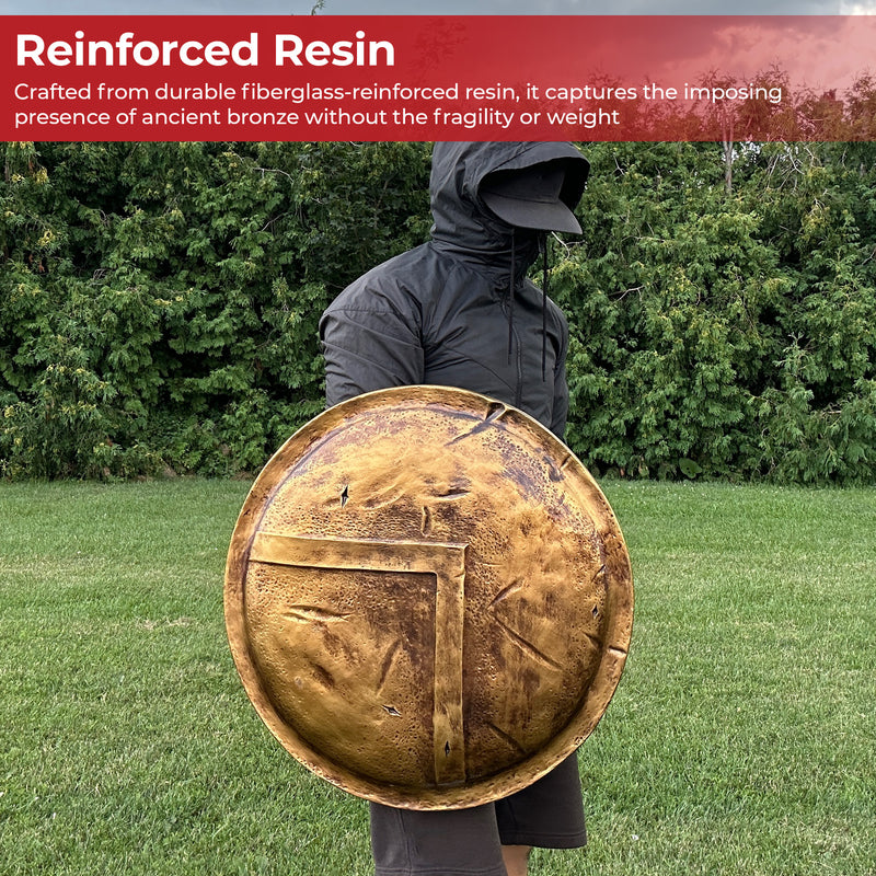 Spartan Life Size Historical Shield