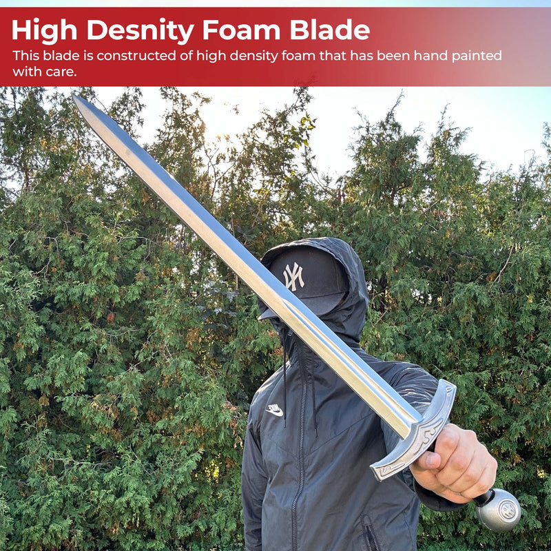 Spherical Pommel Knightly Foam Shortsword