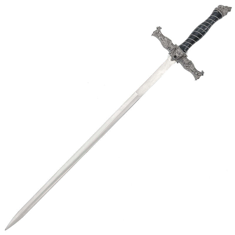 Spirit of the Alpha Wolf Medieval Sword