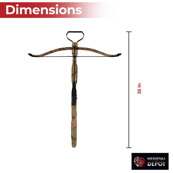 Stealth Striker Hunting Pre Strung Autumn Camo 150LBS Crossbow