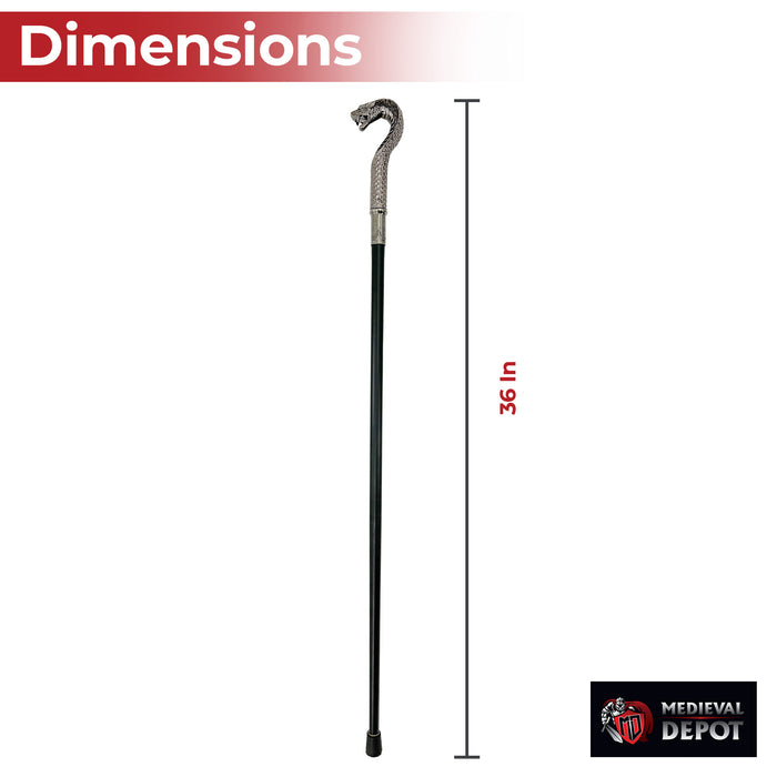 Striking Distance Cobra Sword Cane