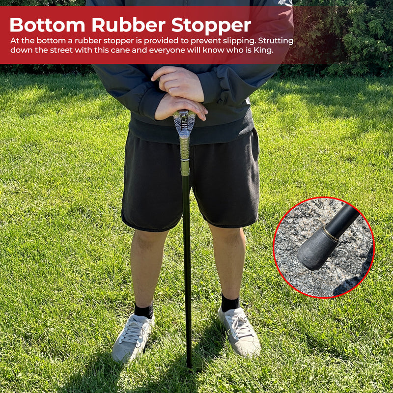 Striking Distance Cobra Sword Cane