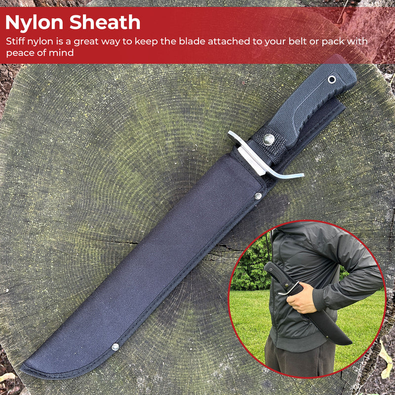 Survivors Bowie Sawback Knife 17