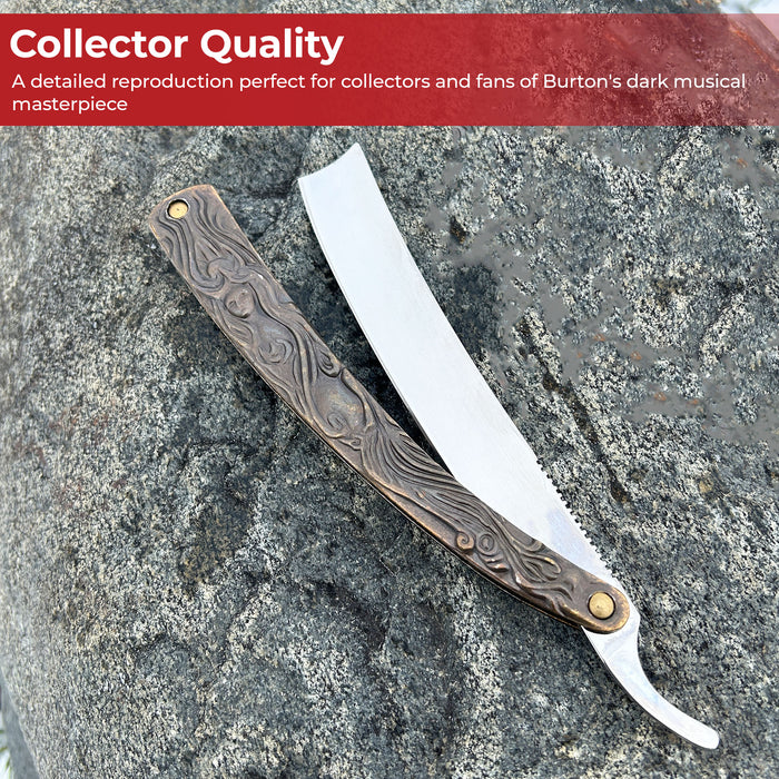 Sweeney Todd Knife The Demon Barber