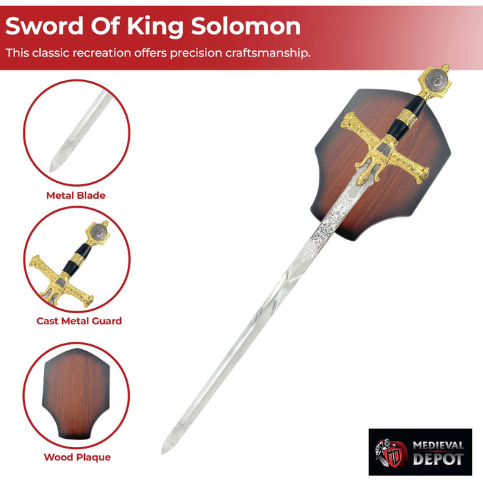 Sword Of King Solomon Black