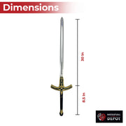 Saber Lily Foam Sword Regal Caliburn Replica