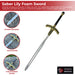 Saber Lily Foam Sword Regal Caliburn Replica
