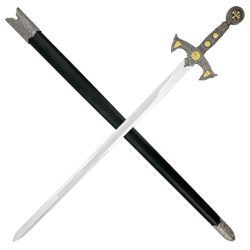Sanctified Steel The Templar’s Sword