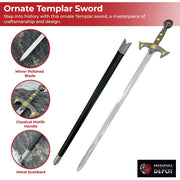 Sanctified Steel The Templar’s Sword