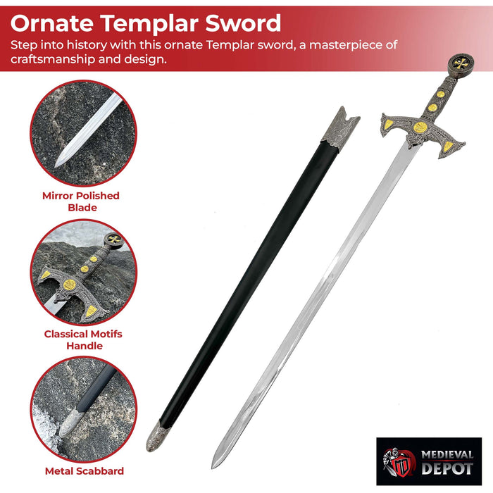 Sanctified Steel The Templar’s Sword
