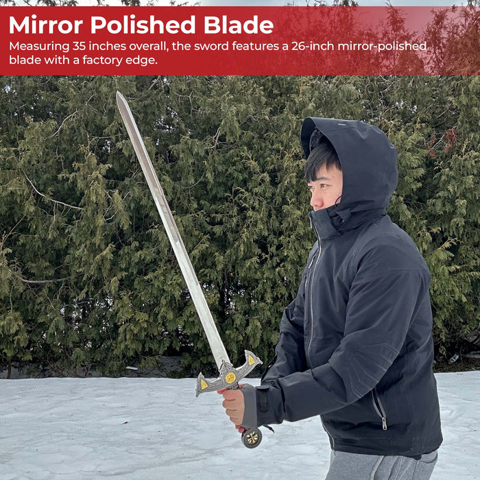 Sanctified Steel The Templar’s Sword