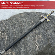 Sanctified Steel The Templar’s Sword